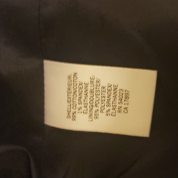 Banana Republic 3/4 sleeve blazer size 4 - Picture 5 of 6